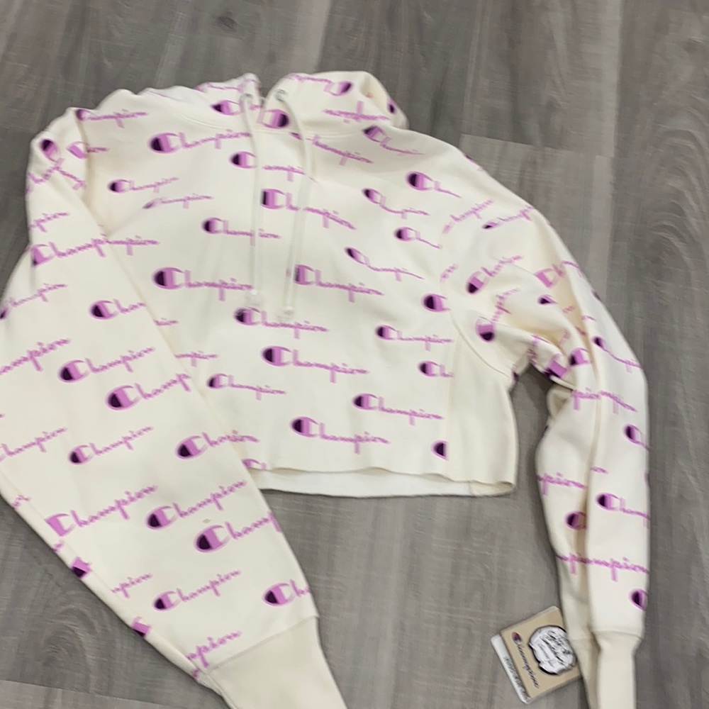 Champion women crop sweatshirt